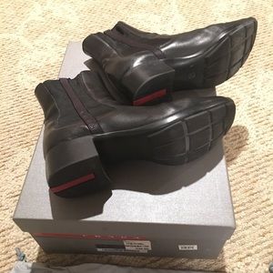 Prada Sport Black bootie size 9